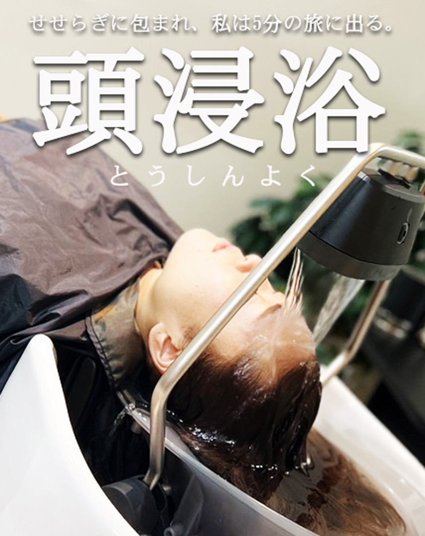 【頭浸浴】髪細工 東照宮店