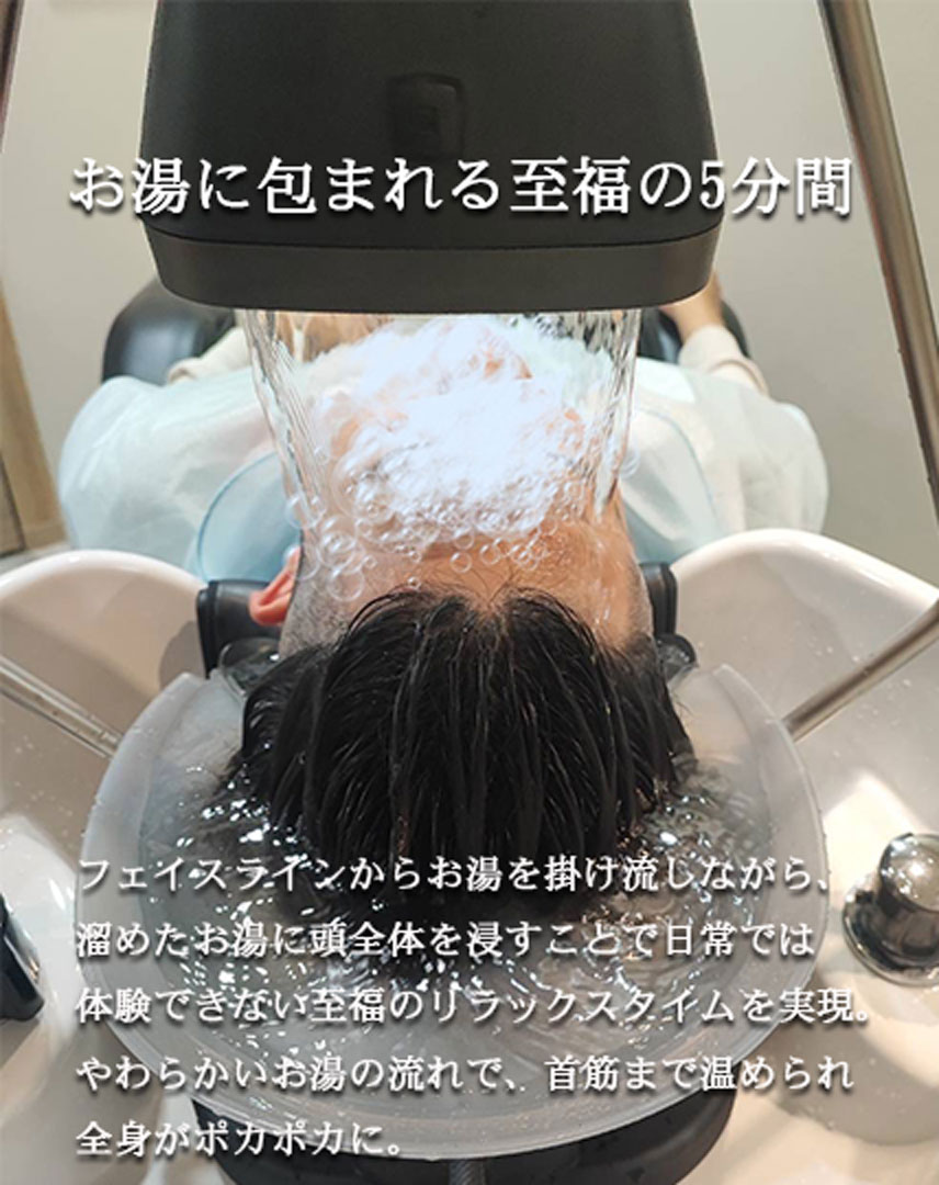 【頭浸浴】髪細工 東照宮店
